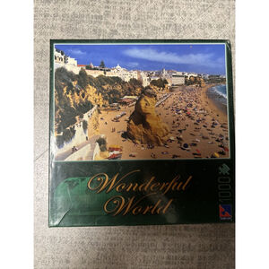 Sure Lox Wonderful World Albuferia Beach 1000 Piece Puzzle